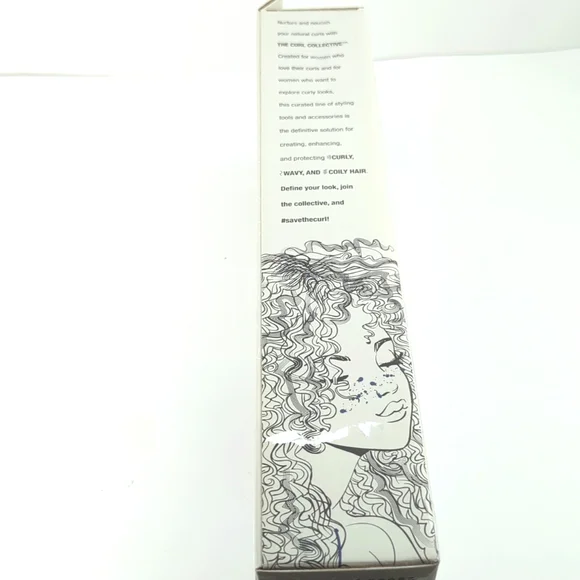 The Curl Collective 3-in-1 Ceramic Curling Wand Open Box Inspected